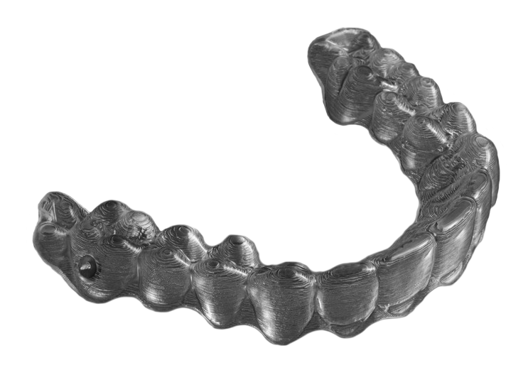 invisalign-aligner-gray